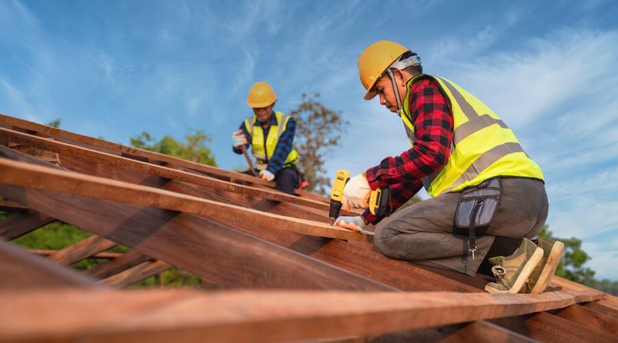 Expert tile roof repair services in Dresden, TN